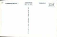 CPA Menton Vue sur la Frontiere Franco Italienne et le Pont Saint Louis Frontiera Italo Francese 