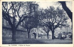 CPA Cannes L'Eglise du Suquet 