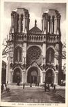 CPA Nice L'Eglise Notre Dame 