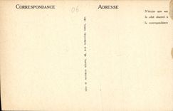 CPA Nice L'Eglise Notre Dame 