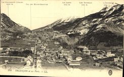 CPA Briancon et ses Forts 