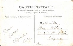 CPA Cannes Vue Generale prise du Boulevard de la Croisette 