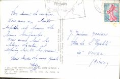 CPA Menton Vue generale sur la ville Au fond le Cap Martin 