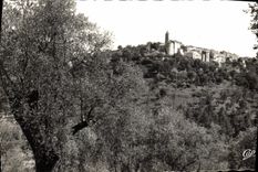 CPA Castellar Vue generale 