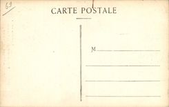 CPA Lyon Basilique de ND de Fourviere Escalier de la Crypte La Croix 