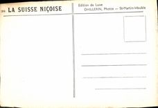 CPA St Martin Vesubie Vue generale 