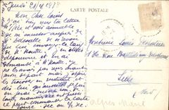 CPA Hotel Bellevue La Bollene Vesubie AM Station Estivale 