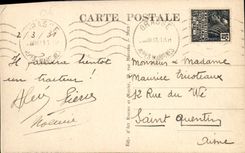CPA Gorges AM Vue generale Viaduc et des Hotels