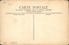 CPA Cote d'Azur Pont St Louis Frontiere d'Italie 