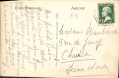 CPA Nice Le Palais de la Jetee 