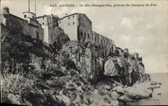 CPA Cannes Ile Ste Marguerite prison du Masque de Fer 