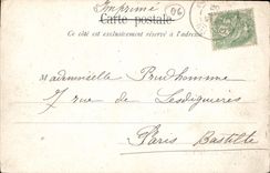 CPA Nice Entree du Port 