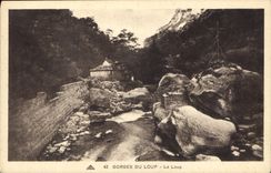 CPA Gorges du Loup Le Loup 