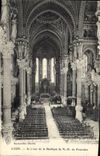 CPA Lyon Interieur de la Basilique de ND de Fourviere 
