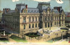 CPA Lyon La Prefecture 