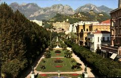 CPA Menton AM Les jardins du Casino 