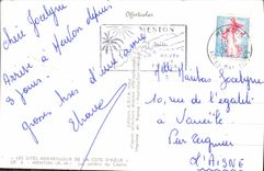 CPA Menton AM Les jardins du Casino 