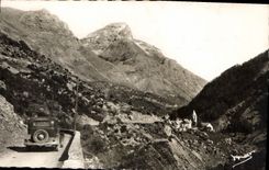 CPA Route de Barcelonnette Col de la Cayolle BA Fours Saint Laurent 
