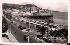 CPA Nice Promenade des Anglais et le Palais de la Jetee 