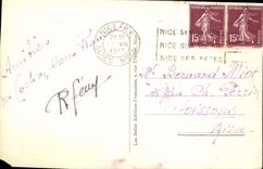 CPA Nice Promenade des Anglais et le Palais de la Jetee 