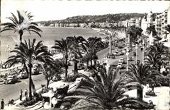 CPA Nice La Promenade des Anglais 
