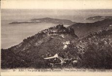 CPA Eze Vue prise de la Grande Corniche 