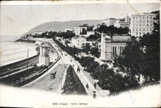CPA Cote d'Azur San Remo 