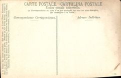 CPA Menton La Grotte des Baussi Rossi 