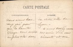 CPA Lyon Sanctuaire de l'ancienne Chapelle de ND de Fourviere 