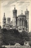 CPA Lyon Abside de la Basilique de Fourvieres 