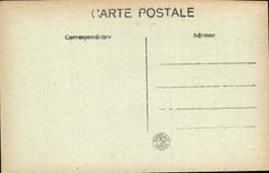 CPA Lyon Notre Dame de Fourvieres L'Ancienne Eglise 