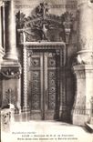 CPA Lyon Basilique de ND de Fourviere Porte Saint Jean donnant sur la Galerie absidale 