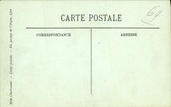 CPA Lyon La Statue de Carnot Place de la Republique 