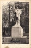 CPA Lyon Artistique Statue de Jeanne d'Arc Place Puvis de Chavannes 
