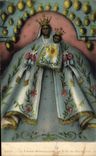 CPA Lyon La Vierge Miraculeuse de ND de Fourviere 