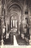 CPA Lyon Interieur de la Basilique de ND de Fourviere 