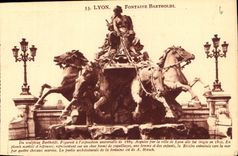 CPA Lyon Fontaine Bartholdi 