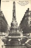 CPA Lyon Monument Carnot 