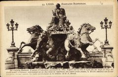 CPA Lyon Fontaine Bartholdi 