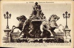 CPA Lyon Fontaine Bartholdi 