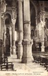 CPA Lyon Basilique de ND de Fourviere Nef laterale 