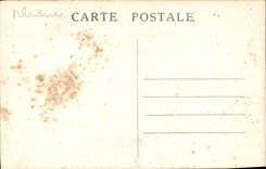 CPA Lyon Basilique de ND de Fourviere Nef laterale 