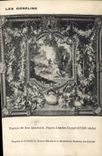 CPA Les Gobelins Tenture de Don Quichotte d'apres Charles Coypel 