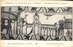 CPA Tapisserie de la Reine Mathilde Bayeux 