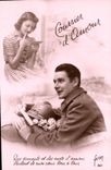 CPA Courrier d'Amour 