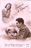 CPA Courrier d'Amour 
