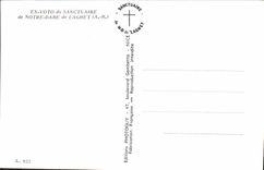 CPA Ex Voto du Sanctuaire de Notre Dame de Laghet AM 