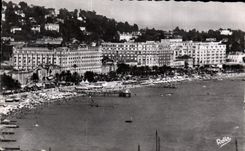 CPA Cannes Le Carlton 