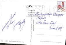 CPA Nice La Cascade de Gairaut 