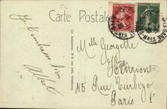 CPA Nice Quai des Etats Unis et le Palais de la Jetee 